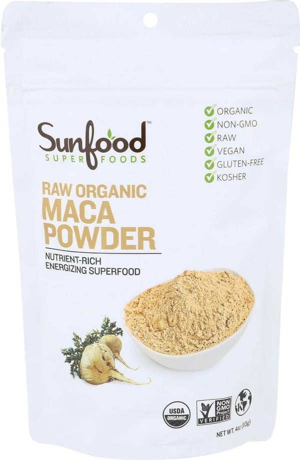 Sunfood Organic Maca Powder