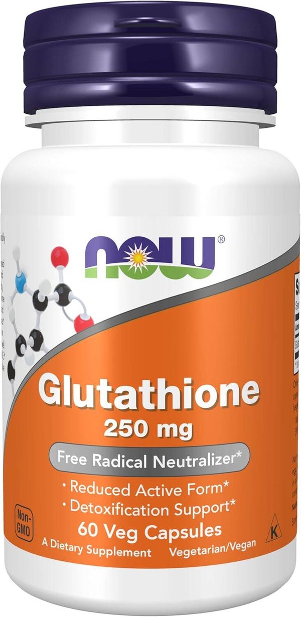 Now Foods - L Glutathione 250mg - 1 Each-60 VCAP