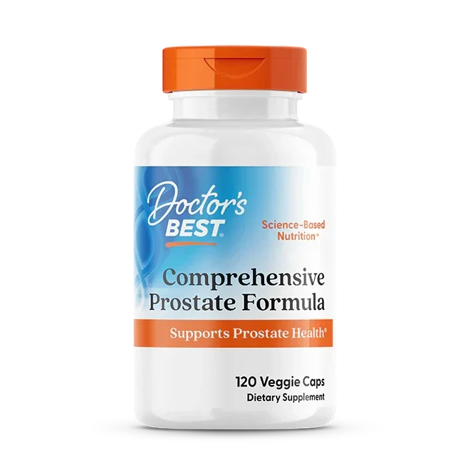 Doctor's Best - Comprehensive Prostate Formula