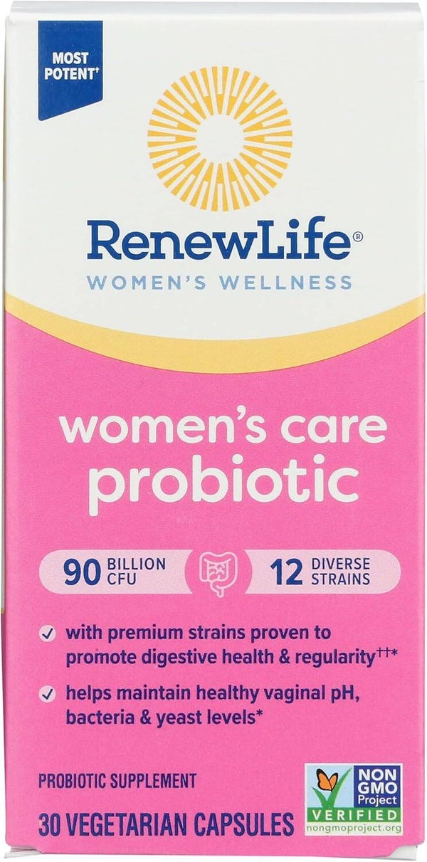 RENEW LIFE WOMEN PROBIOTIC 90B UF