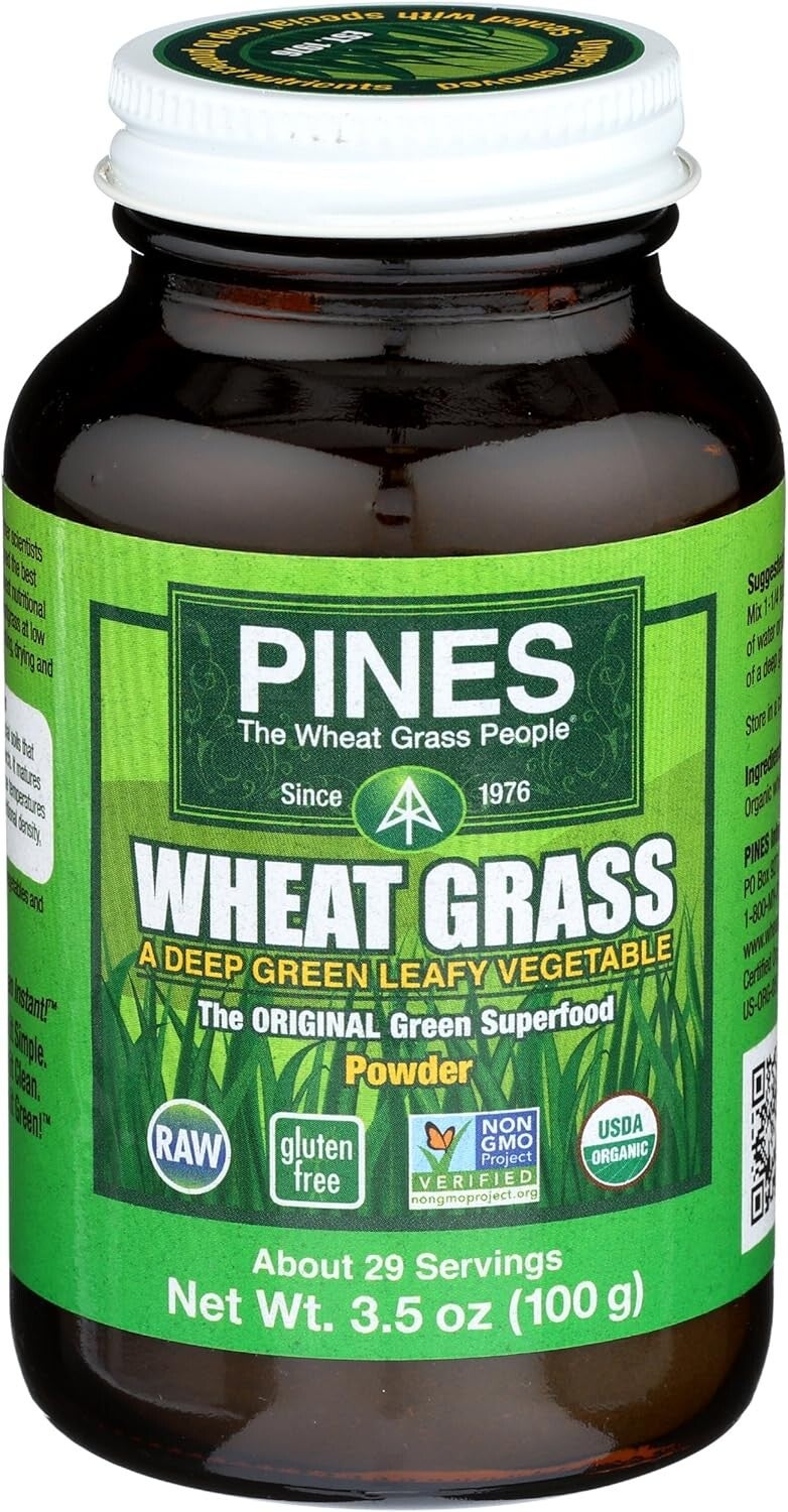 Pines International Wheat Grass Powder - 3.5 Oz