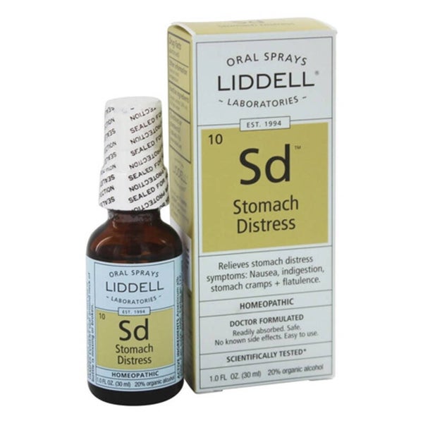 Liddell Homeopathic Stomach Distress - 1 Fl Oz