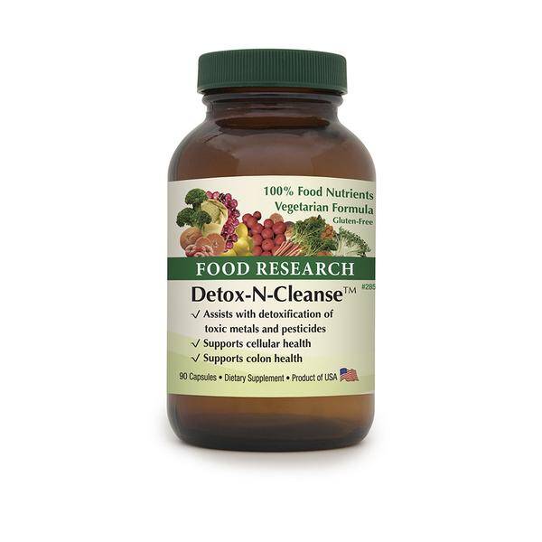 Food Research - Detox-N-Cleanse