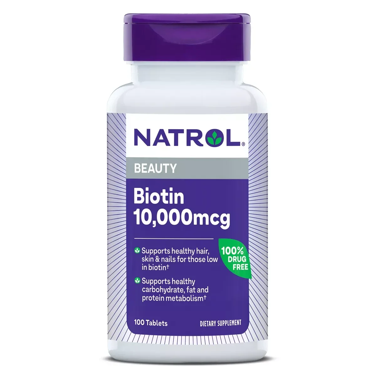 Natrol Beauty Biotin 10,000mcg