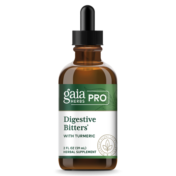 Gaia Herbs PRO - Digestive Bitters with turmeric