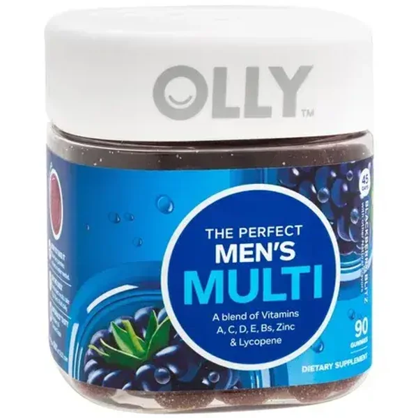 Olly - Vitamins Multi Mens Blkbr - 1 Each - 90 Ct