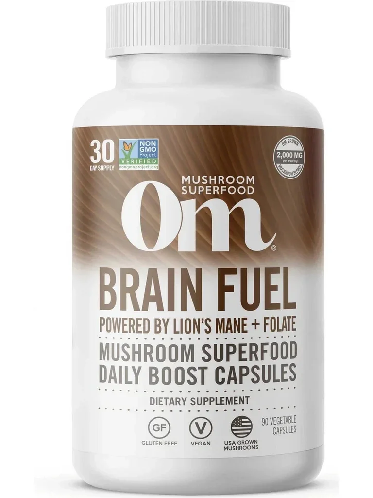 Om - Mush Sprfd Brain Fuel - 1 Each - 90 Ct