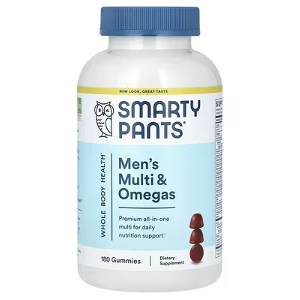 Smarty Pants Men's Multi & Omegas