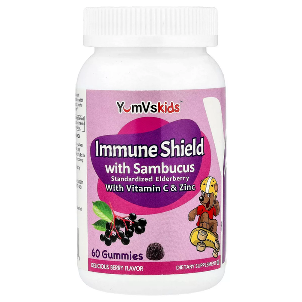YumVskids - Immune Shield with Sambucus
