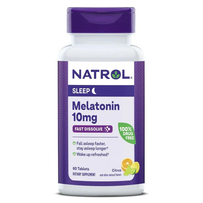 Natrol - Melatonin Sleep Fast Dissolve