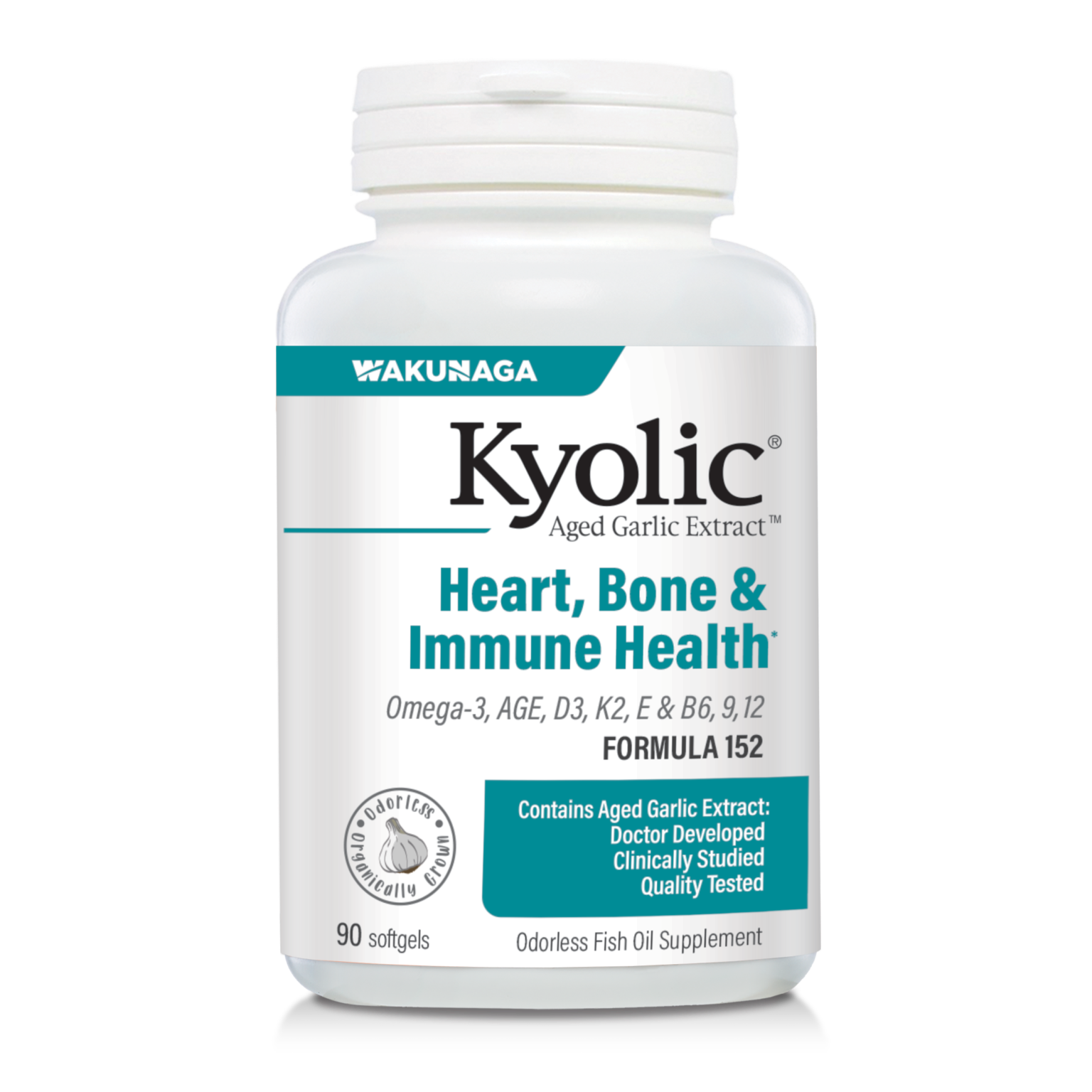 Kyolic - Heart, Bone, Immune Health