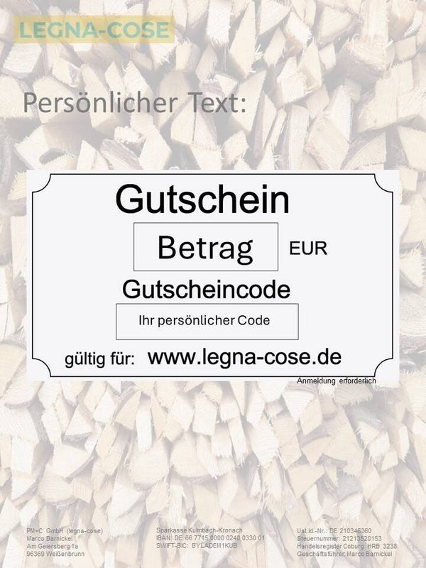 Gutscheine