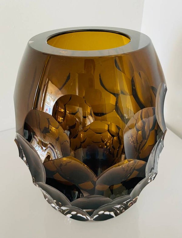 Unique glasobject “ BEEHIVE” van Petr Karizek
