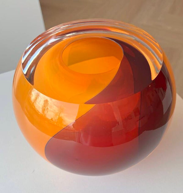 Unique glasobject George Broft 2,6 kilo