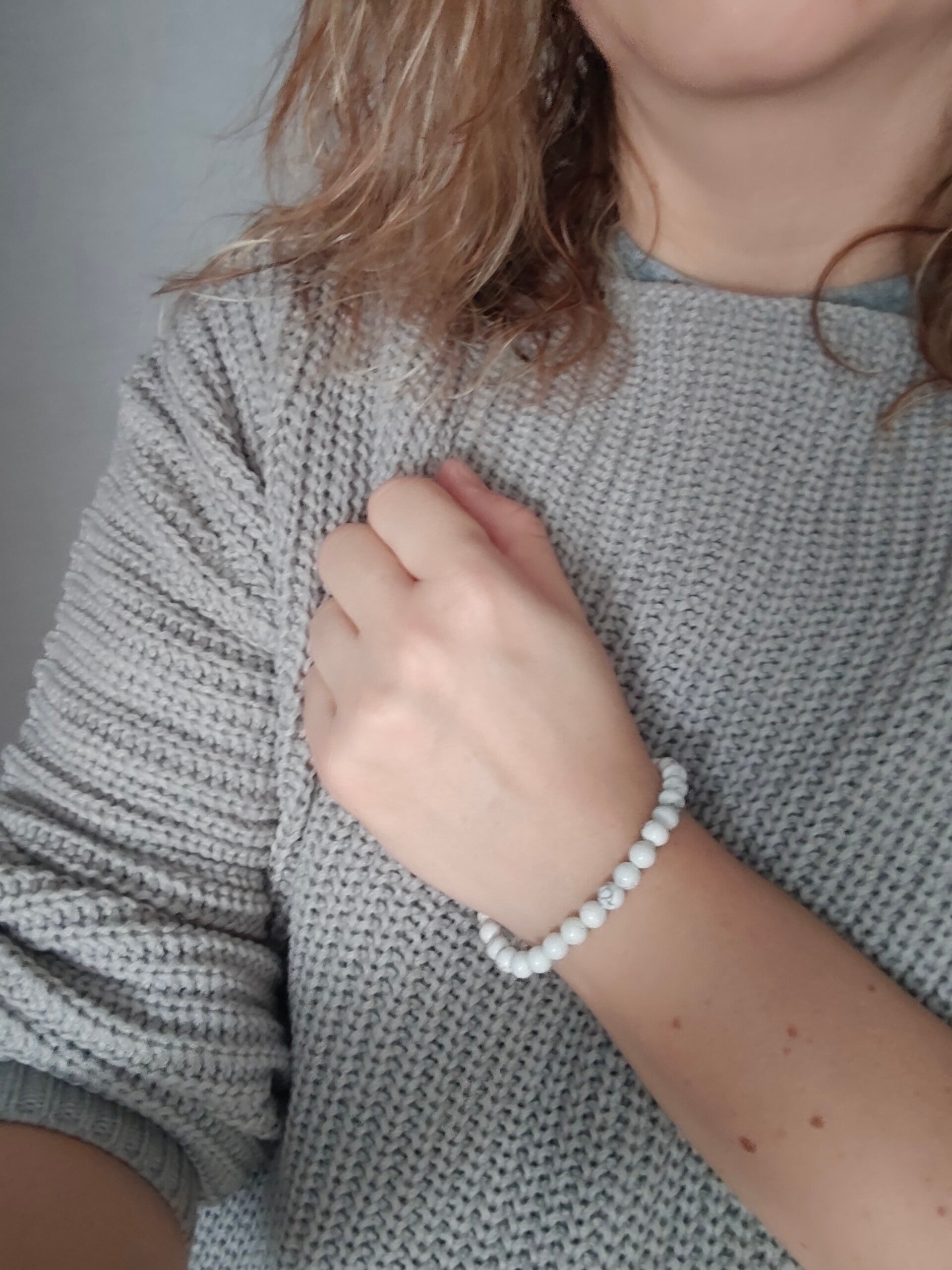 Bracelet Howlite