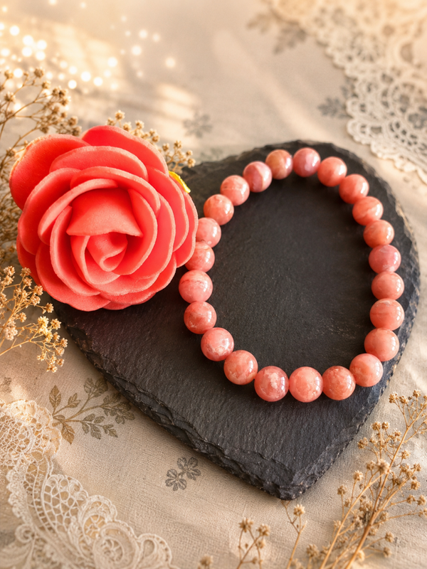 Bracelet Rhodochrosite