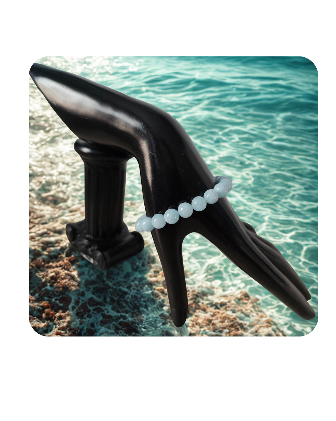 Bracelet Aigue-Marine