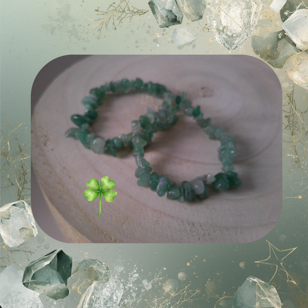 Bracelet Aventurine Verte