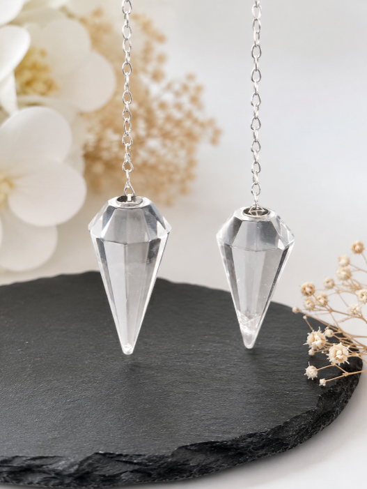 Pendule Cristal de roche