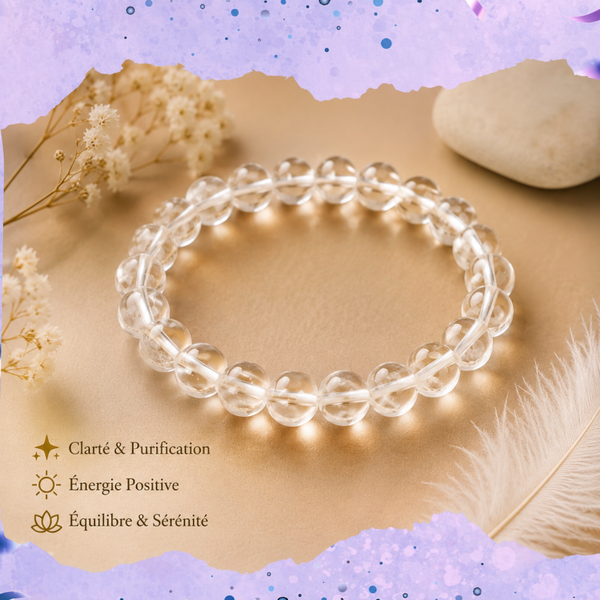 Bracelet Cristal de Roche