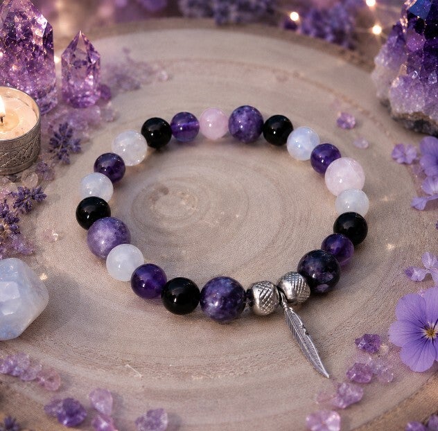 Bracelet Deuil & Apaisement