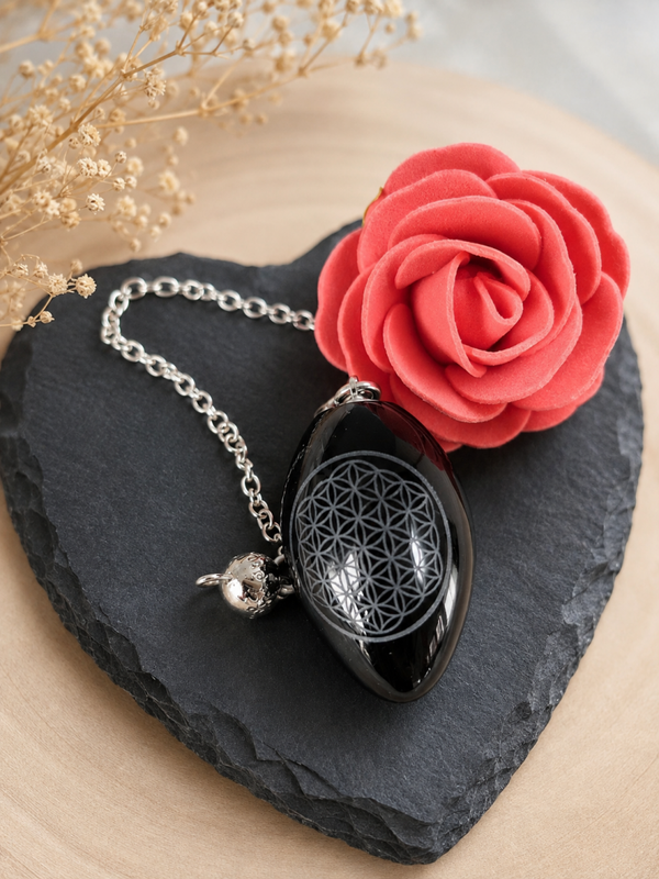 Pendule Obsidienne