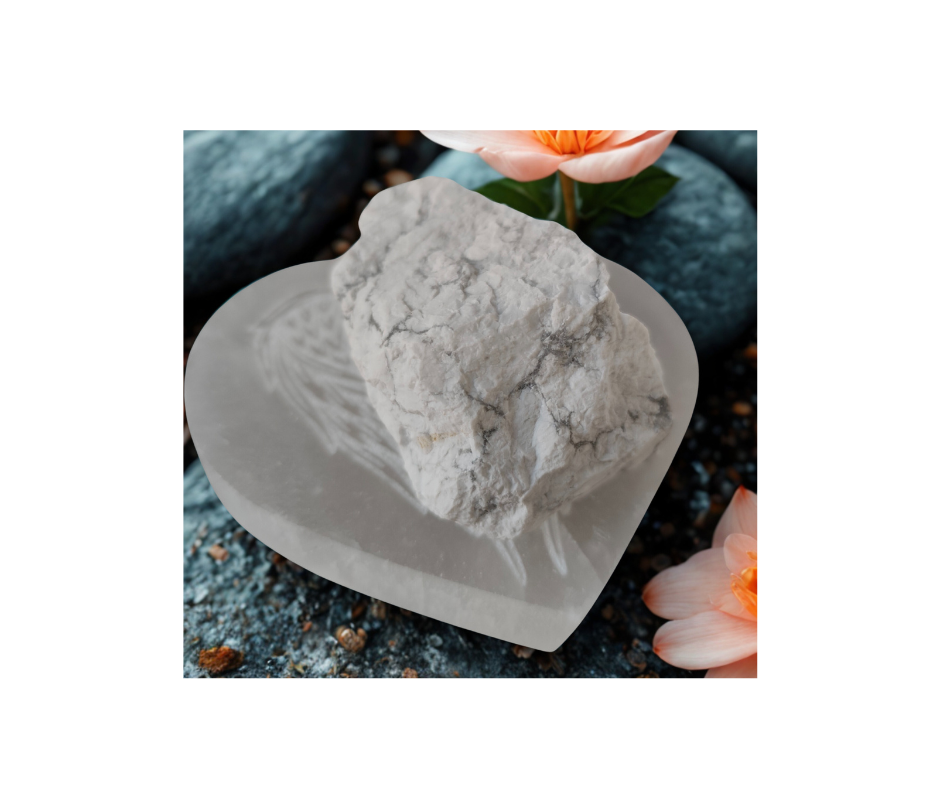 Pierre Brute Howlite