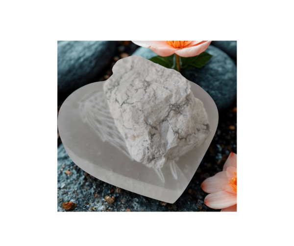 Pierre Brute Howlite