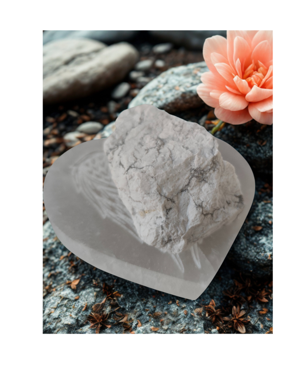 Pierre Brute Howlite