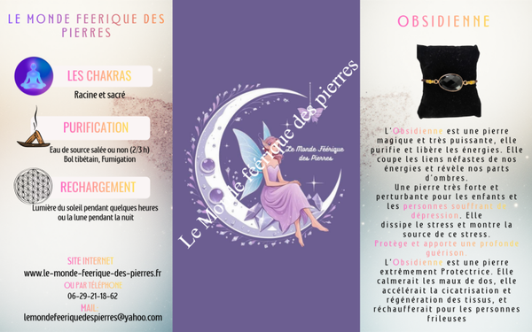 FICHE OBSIDIENNE