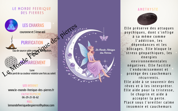 FICHE AMETHYSTE