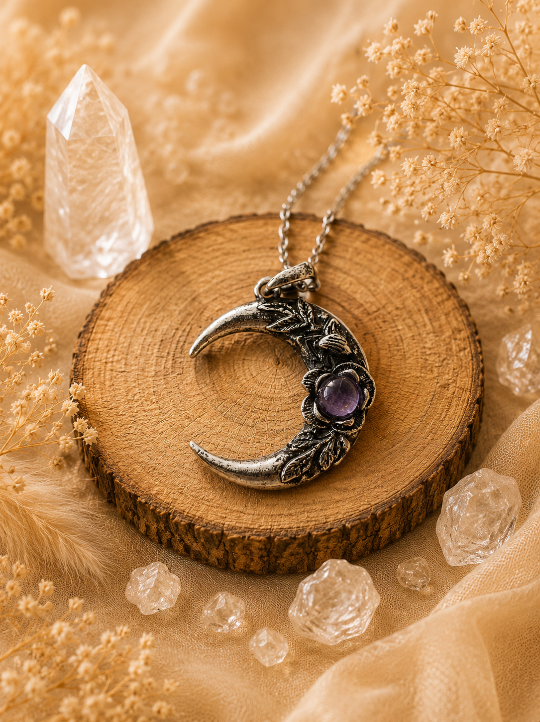 Pendentif Améthyste