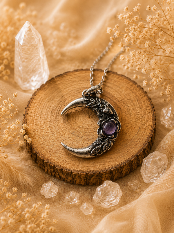 Pendentif Améthyste