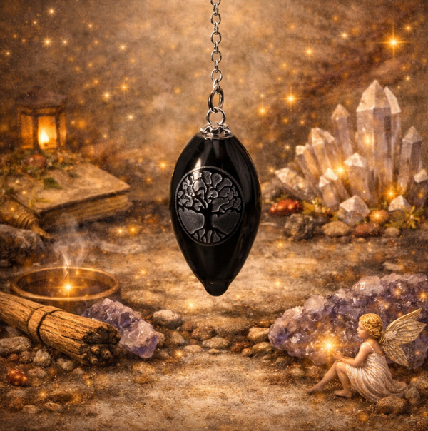 Pendule Obsidienne