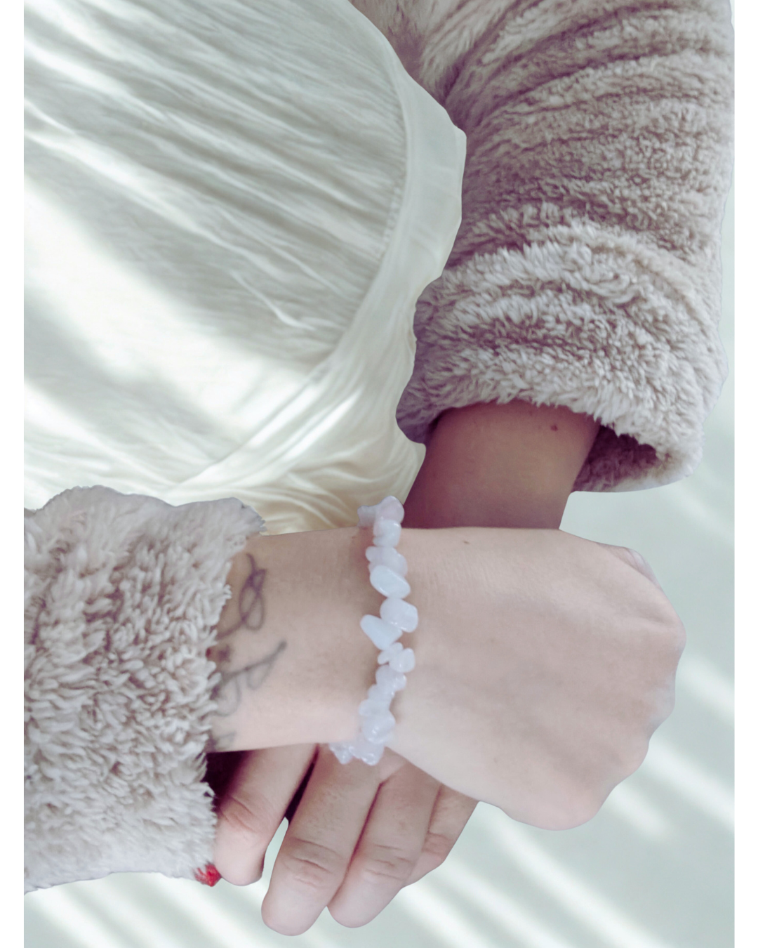 Bracelet Quartz Rose-Apaisement