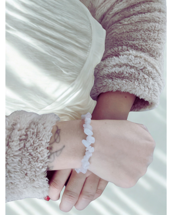 Bracelet Quartz Rose-Apaisement