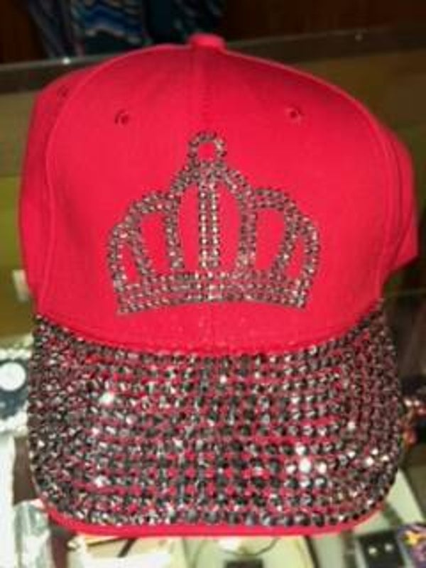 Fuschia baseball cap