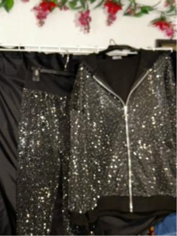 bling pant/jacket