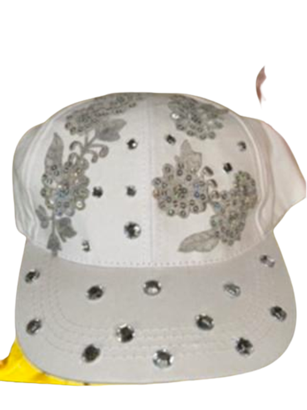 Rhinestone Women Baseball Cap