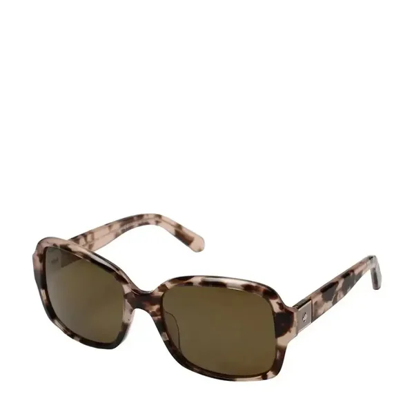Kate Spade New York - Annora P/S HT8 - Pink Havana - Square O/S - Brown Lens