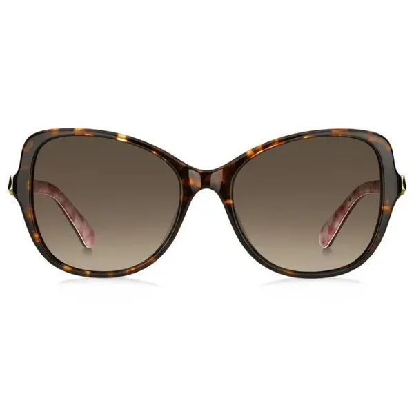 Kate Spade New York - Esmae/G/S MAP - Havana Pink - Cat-Eye - Brown Lens