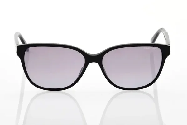 GANT Sunglasses - GA8060/S 01B - Shiny Black - Full-Rim - Smoke (Grey) Lens
