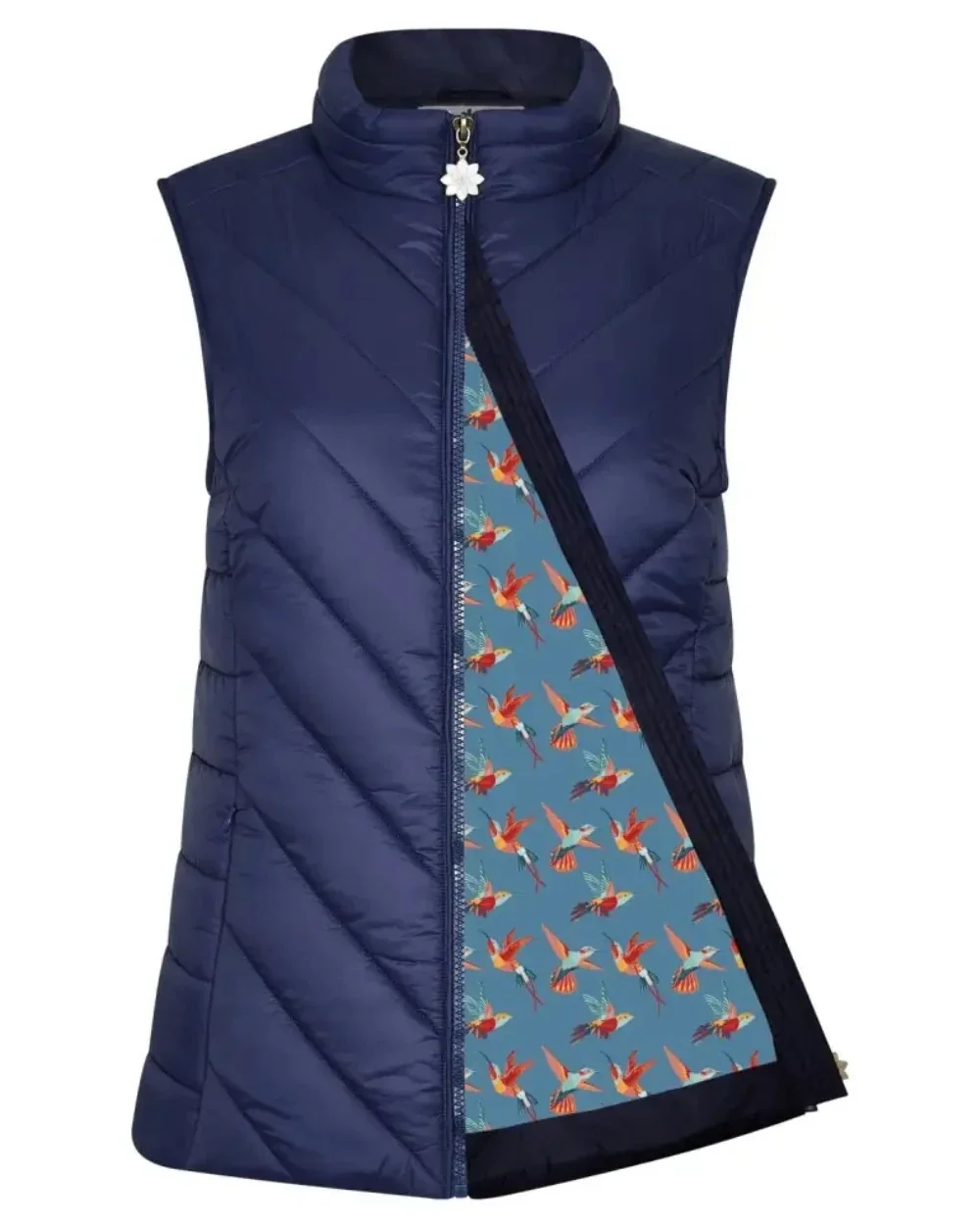 CHAMPION Country Estate 1664 Lundy Ladies Gilet - Navy - Size 12