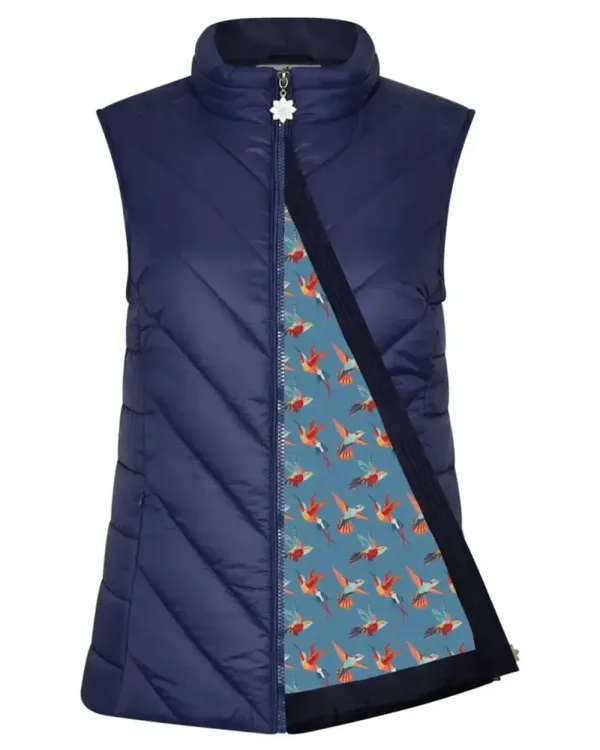 CHAMPION Country Estate 1664 Lundy Ladies Gilet - Navy - Size 12
