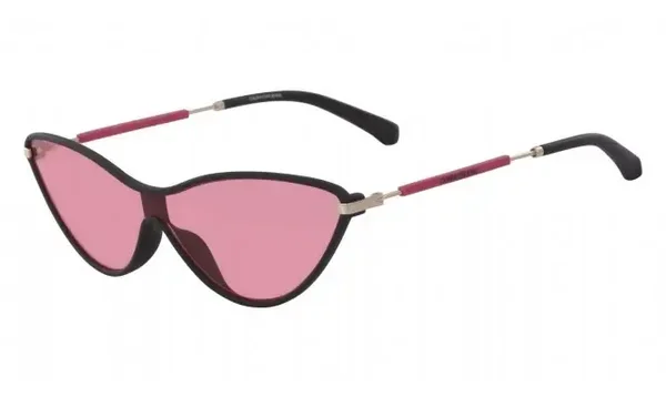 Calvin Klein Jeans - CKJ19702S 6510 (002) - Black & Azalea Cat-Eye - Pink Lens