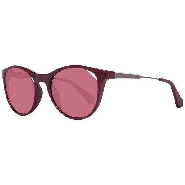 Calvin Klein Jeans - Full-Rim Sunglasses - Burgundy Frame & Lens - CKJ510S - 617