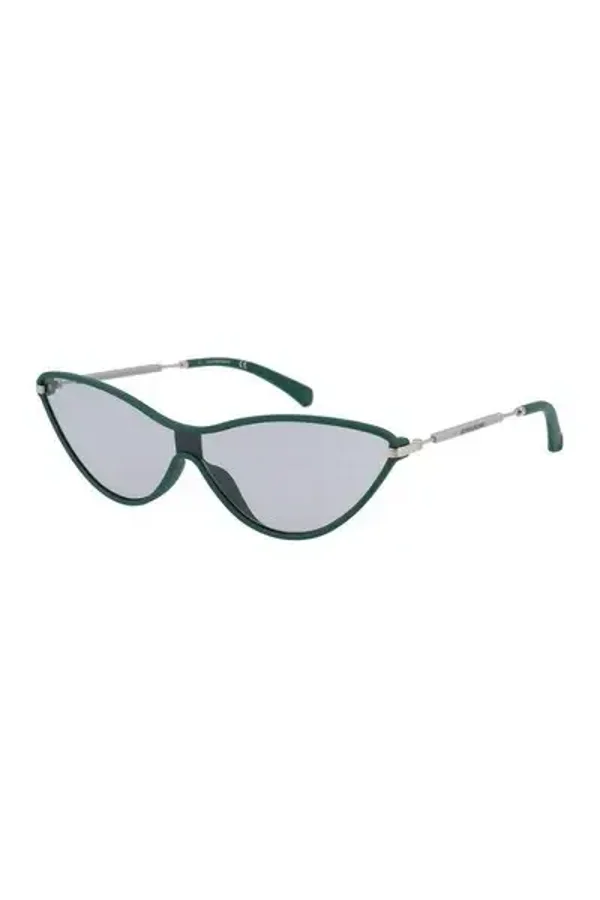 Calvin Klein Jeans 'Ladies' Cat-Eye - CKJ19702S (305) Jade/Smoke Grey Sunglasses
