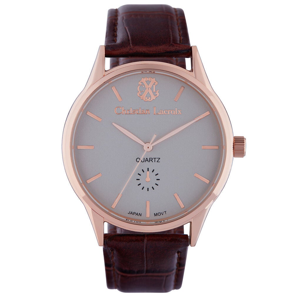 Christian Lacroix CXLS - Men's Analogue Wristwatch - 38mm - CXLS18003