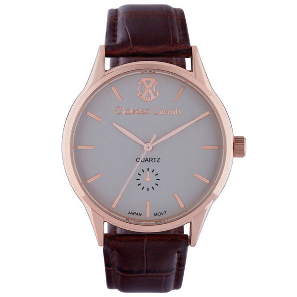 Christian Lacroix CXLS - Men's Analogue Wristwatch - 38mm - CXLS18003