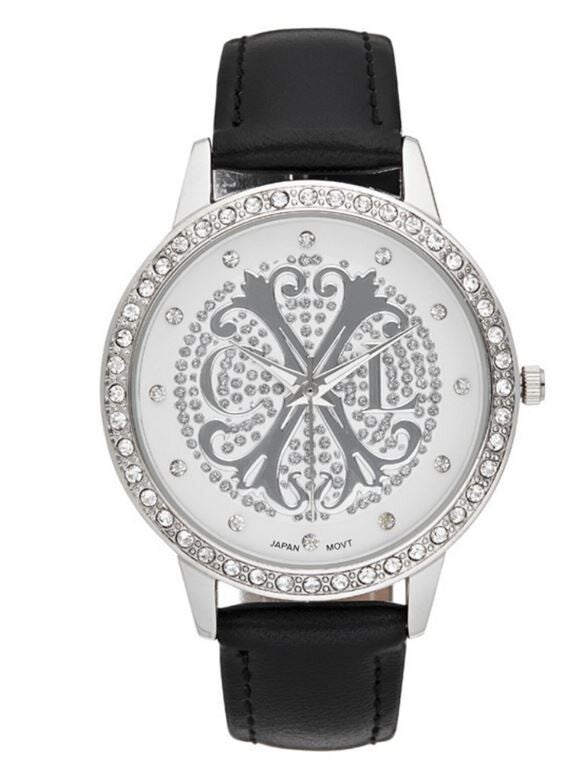 CXL by Christian Lacroix - Analogue - Black Leather - 30mm - CXLS19WW016S